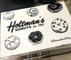Holtman's Donut Shop inside
