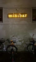 Minibar outside
