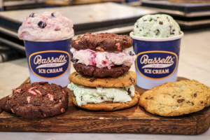 Famous Cookie Creamery food