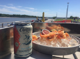 Rockpile Grill At The Cape May Lewes Ferry food