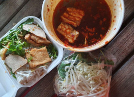 Huong Sen Tofu food