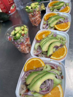 Mariscos Apatzingan Seafood Truck food