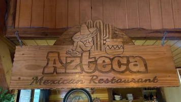 Azteca Mexican inside