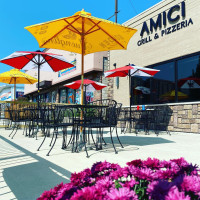 Amici Grill And Pizzeria food