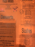 B-k West menu