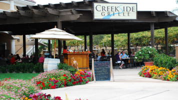 The Creekside Grille food