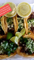 Tacos El Gordito Chon food