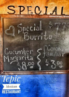 Lorenzo's Mexican Mount Vernon menu