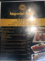 Imperial Sushi Seafood food