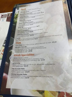 City Grille menu