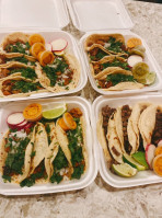 Tacos Montero Food Truck food
