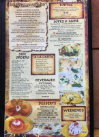 El Mariachi Mex Grill menu