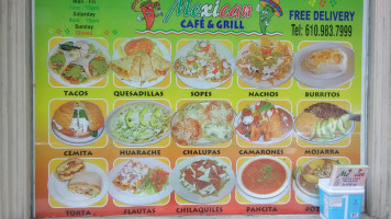 Mexican Cafe And Grill food
