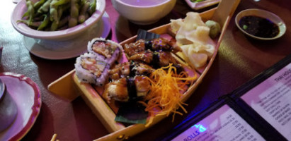Musashi Thai Sushi food