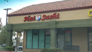 Hai Sushi Japanese outside