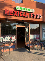 Gualberto's Mexican Food inside