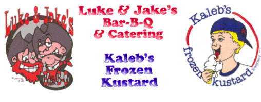 Luke & Jake's Bar-B-Q and Catering outside