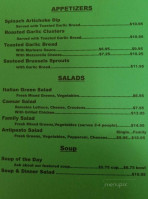 Giannelli's A Taste Of Italy menu