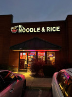 Mr. Noodles And Rice food