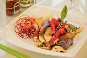 Modern Thai food