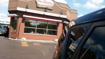 Tim Hortons inside