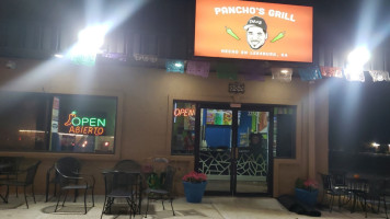 Pancho's Grill inside