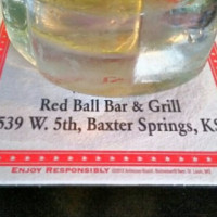 Red Ball Bar & Grill food