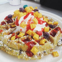 P&j's Waffle Delight food