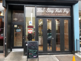 Bed-stuy Fish Fry outside