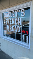 Oakley's French Bread outside