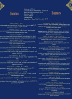 Jinda Thai menu