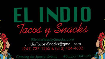 El Indio Tacos Y Snacks inside