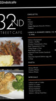 32nd Street Cafe food