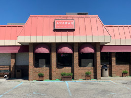 Akamas Family Dining outside