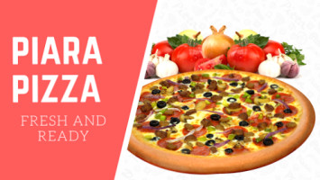 Piara Pizza food