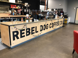 Rebel Dog Coffee Co. East Hartford inside