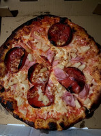 Picasso Pie Stone Fire Pizza food