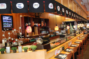 Mene Sushi inside