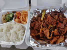 Sue’s Korean Kitchen food