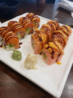Kawa Hibachi Sushi food