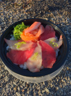 Kawa Hibachi Sushi food