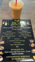 Halal Desi Cafe food