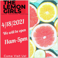 The Lemon Girls food