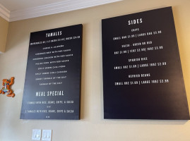 Sweet Street Bakery menu