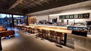 Starbucks inside