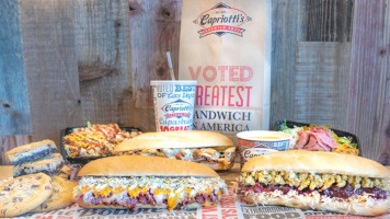 Capriotti's Sandwich Shop food