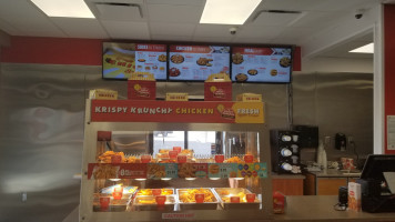 Krispy Krunchy Chicken outside