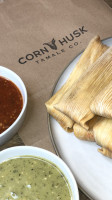 Corn Husk Tamale Co. food