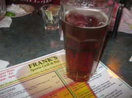 Frank's Sports Grille & Bar food