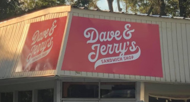 Dave Jerry's Sandwich Shop food